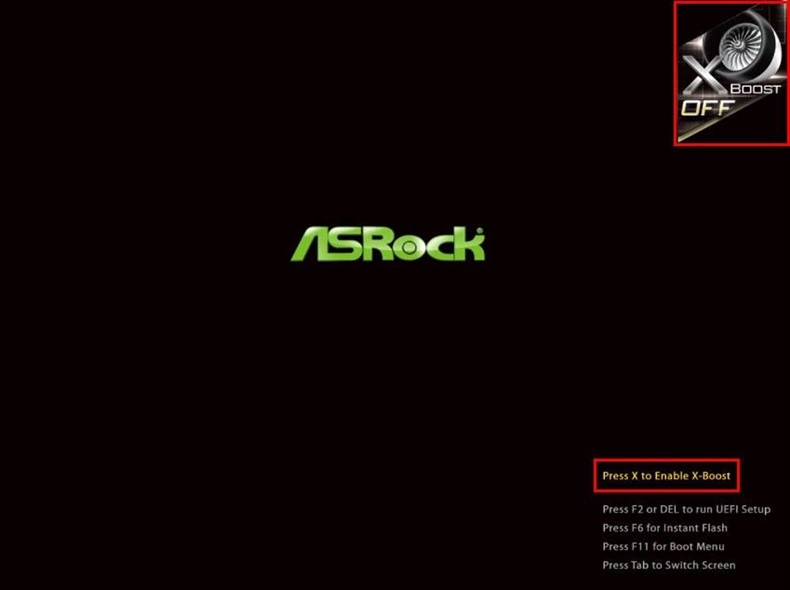 Asrock не запускается